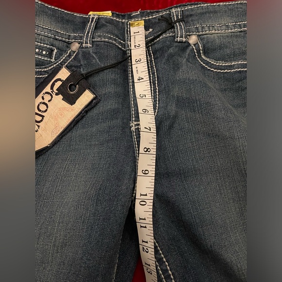 Code Blue Jeans Size 8 Length 32 NWT - Picture 7 of 10